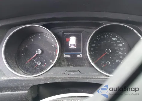 2020 Volkswagen Tiguan 2.0T S из США, поврежденный, VIN 3VV1B7AX0LM082124